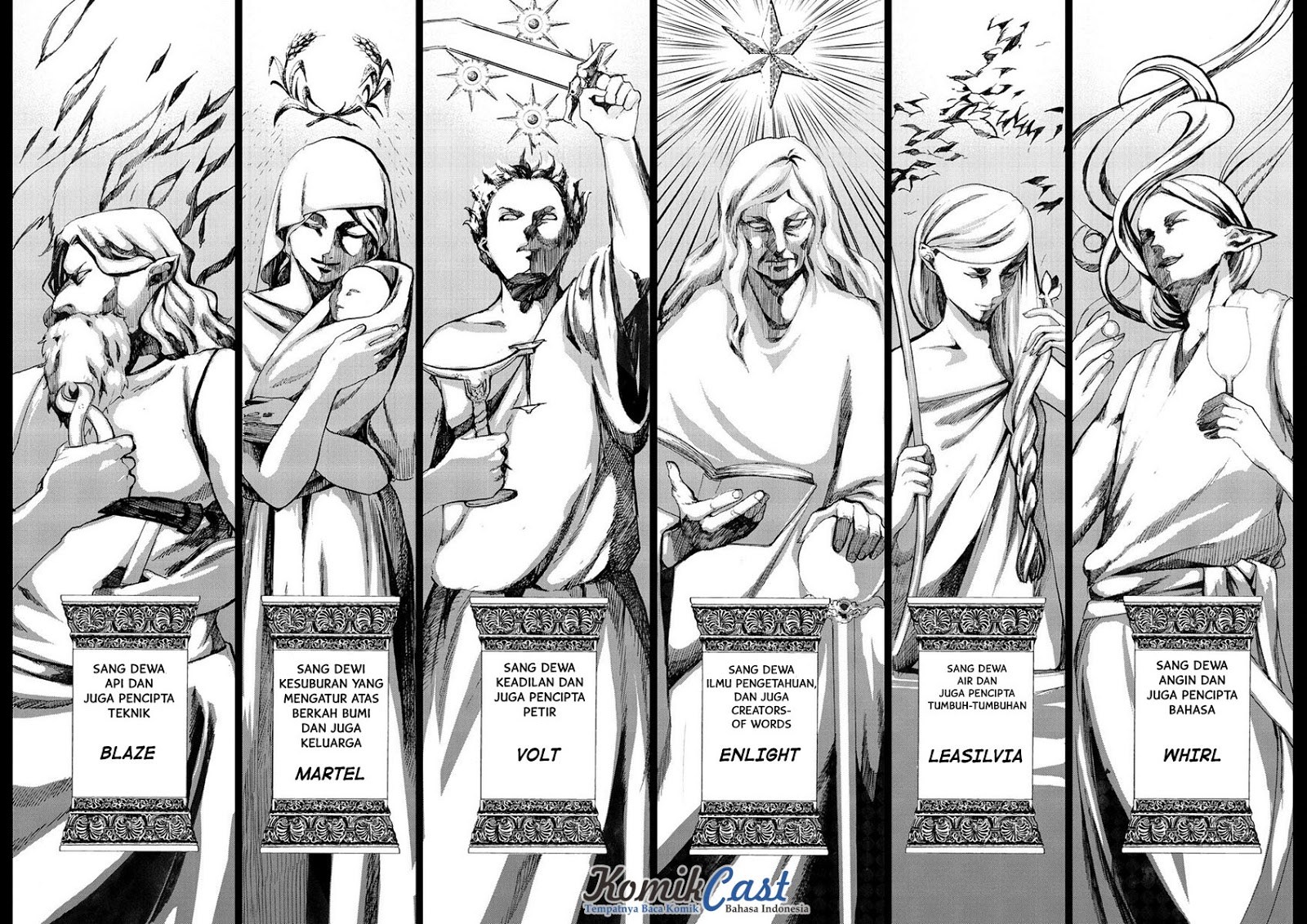 Saihate no Paladin Chapter 1